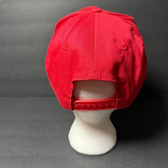 Outback Bowl 1998 NCAA red snapback hat - Picture 4 of 7